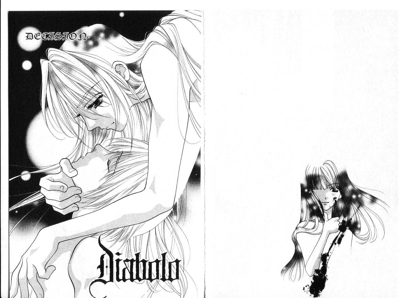 Diabolo Chapter 2.6 page 76 - Vol.2 Chapter 6 : 6 Omen I \ 7 Omen II \ 8 Suspicion \ 9 Awakening \ 10 Decision