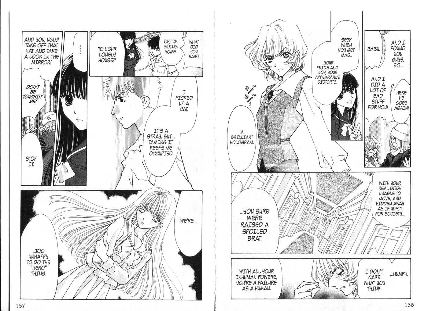 Diabolo Chapter 2.6 page 79 - Vol.2 Chapter 6 : 6 Omen I \ 7 Omen II \ 8 Suspicion \ 9 Awakening \ 10 Decision
