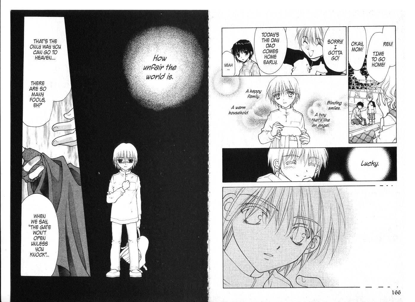 Diabolo Chapter 2.6 page 84 - Vol.2 Chapter 6 : 6 Omen I \ 7 Omen II \ 8 Suspicion \ 9 Awakening \ 10 Decision