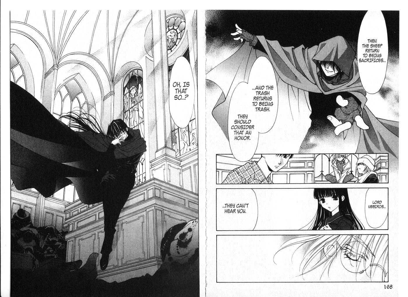 Diabolo Chapter 2.6 page 85 - Vol.2 Chapter 6 : 6 Omen I \ 7 Omen II \ 8 Suspicion \ 9 Awakening \ 10 Decision