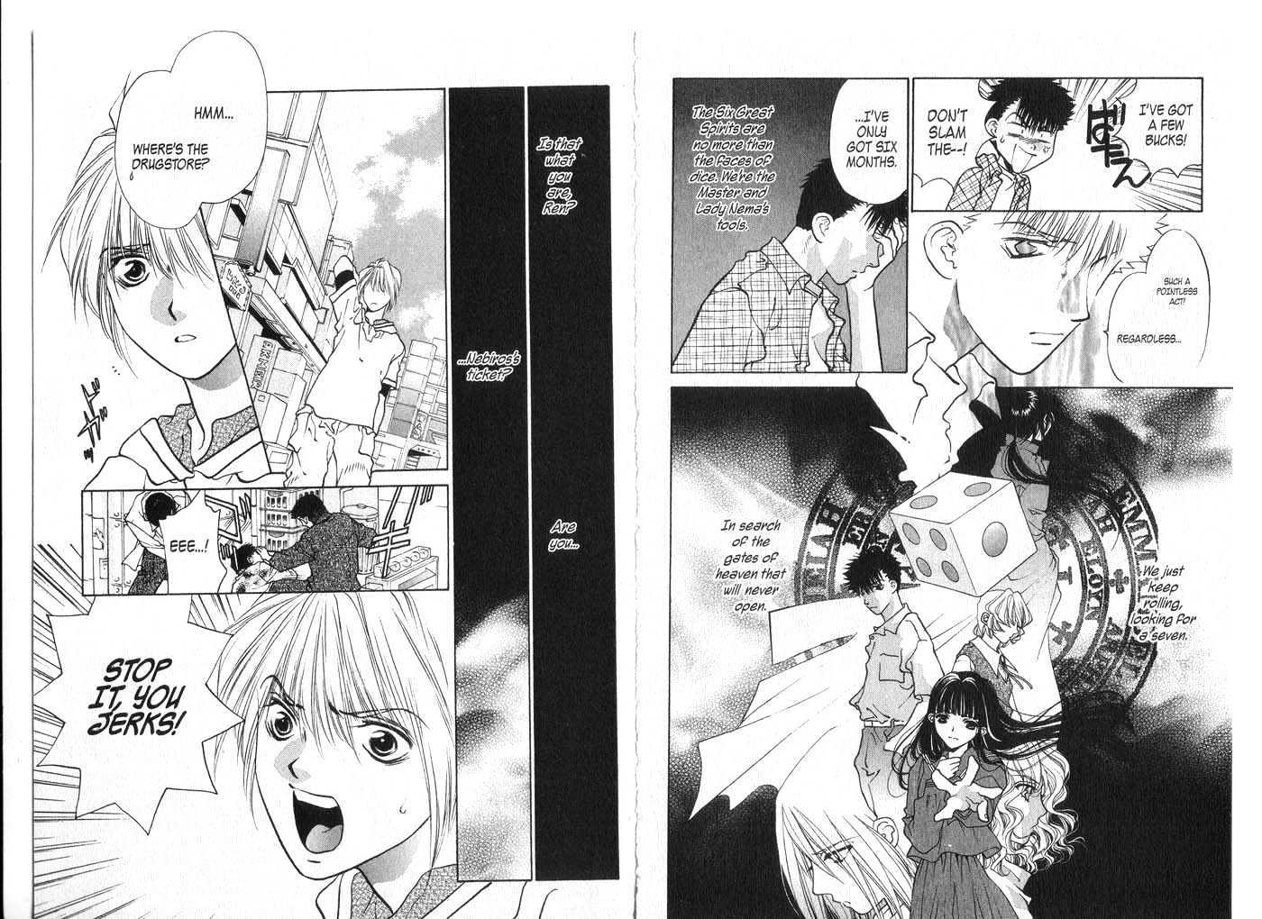 Diabolo Chapter 2.6 page 88 - Vol.2 Chapter 6 : 6 Omen I \ 7 Omen II \ 8 Suspicion \ 9 Awakening \ 10 Decision