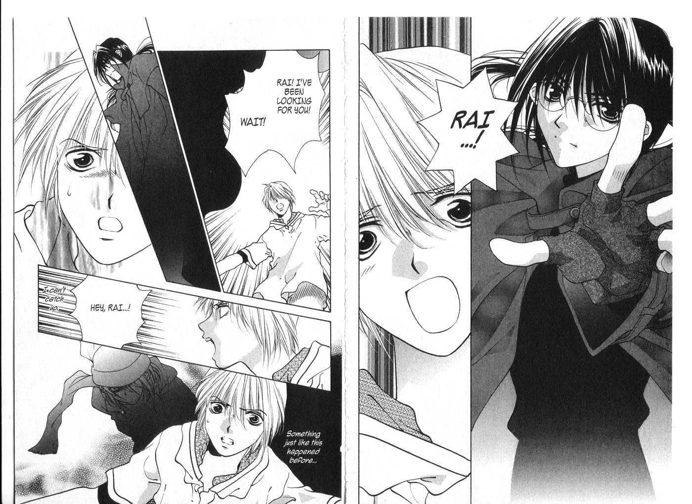 Diabolo Chapter 2.6 page 91 - Vol.2 Chapter 6 : 6 Omen I \ 7 Omen II \ 8 Suspicion \ 9 Awakening \ 10 Decision