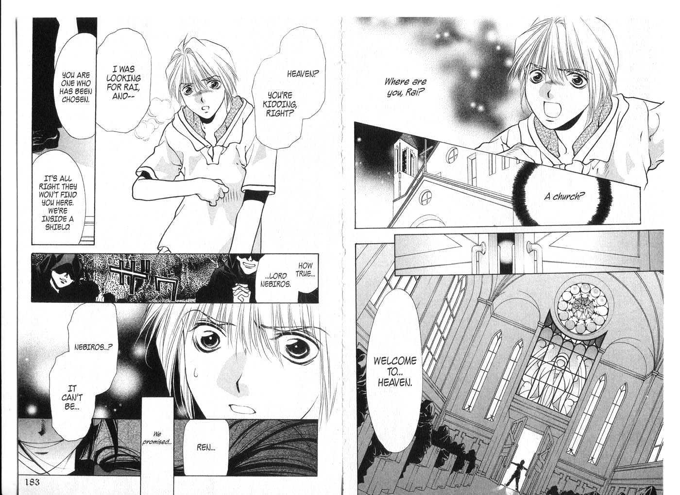 Diabolo Chapter 2.6 page 92 - Vol.2 Chapter 6 : 6 Omen I \ 7 Omen II \ 8 Suspicion \ 9 Awakening \ 10 Decision
