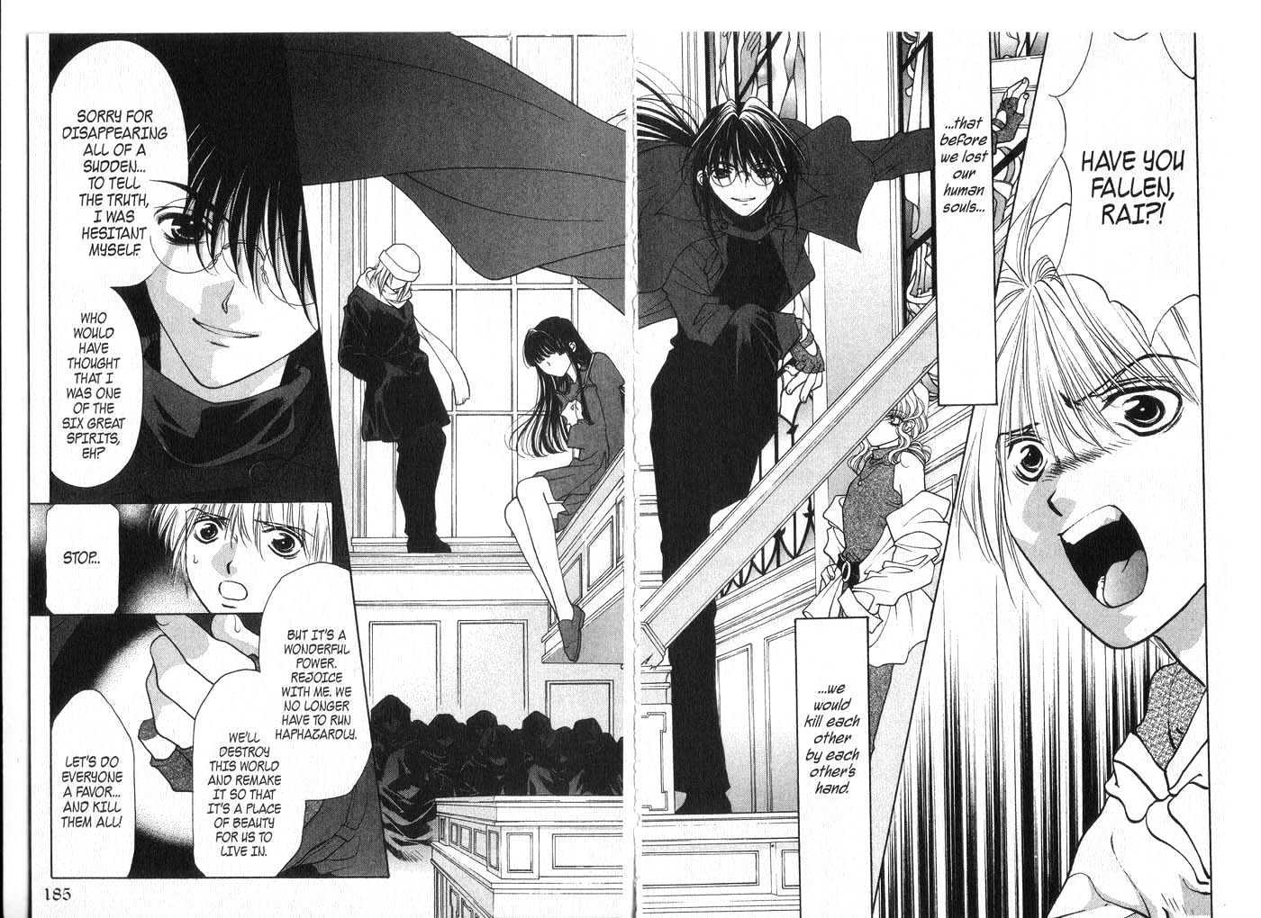 Diabolo Chapter 2.6 page 93 - Vol.2 Chapter 6 : 6 Omen I \ 7 Omen II \ 8 Suspicion \ 9 Awakening \ 10 Decision