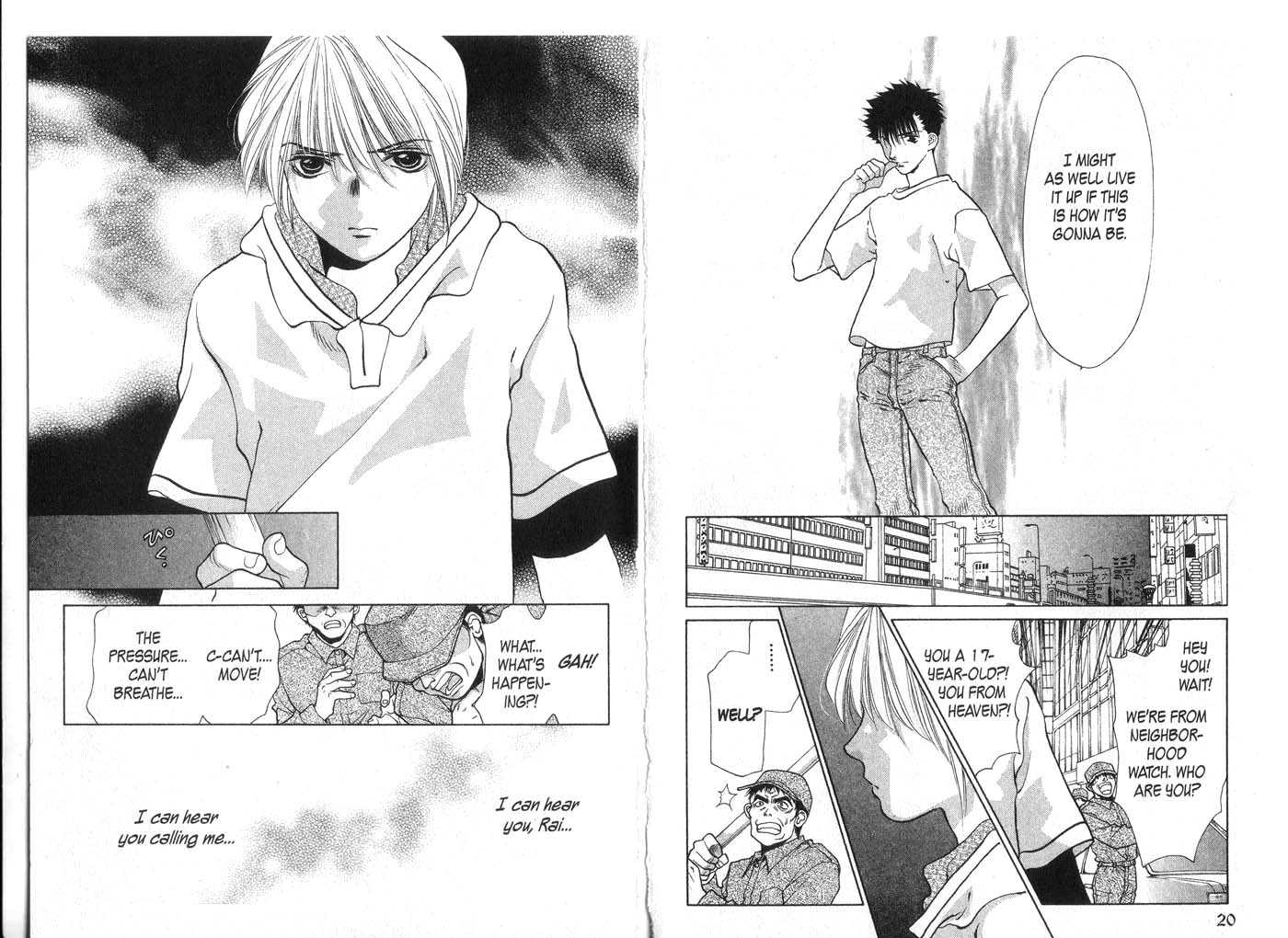 Diabolo Chapter 3.0 page 11 - Vol.03 Chapter 0