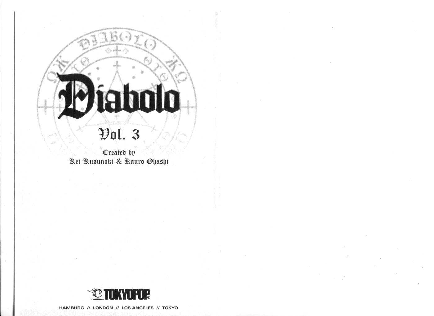 Diabolo Chapter 3.0 page 2 - Vol.03 Chapter 0