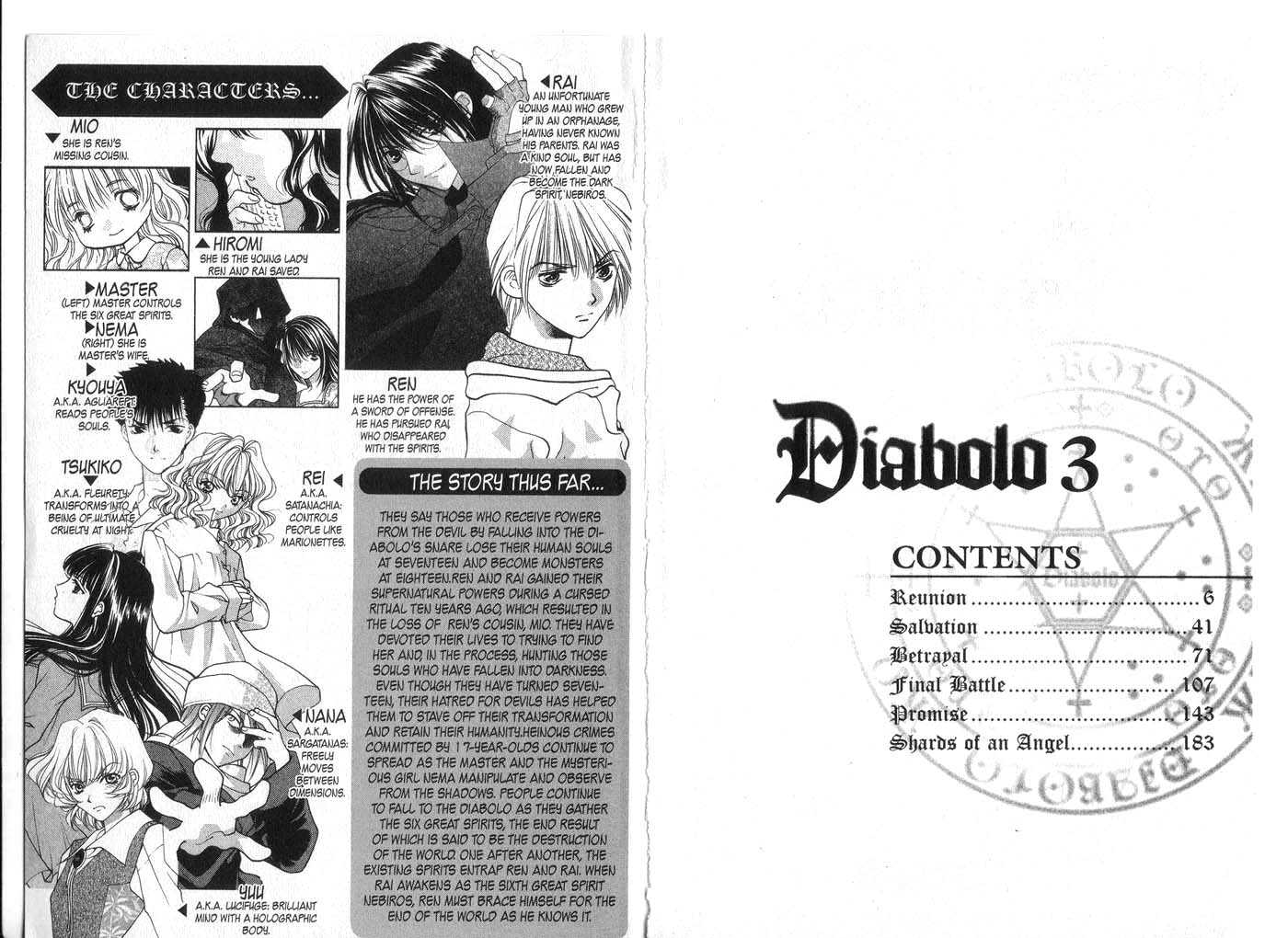 Diabolo Chapter 3.0 page 3 - Vol.03 Chapter 0