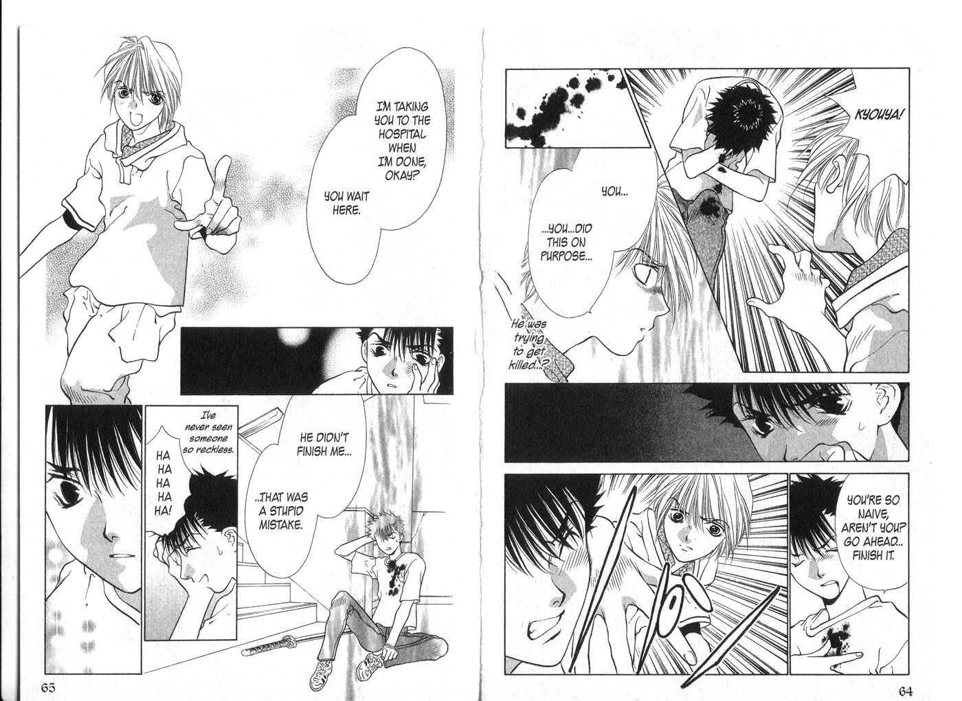 Diabolo Chapter 3.0 page 33 - Vol.03 Chapter 0