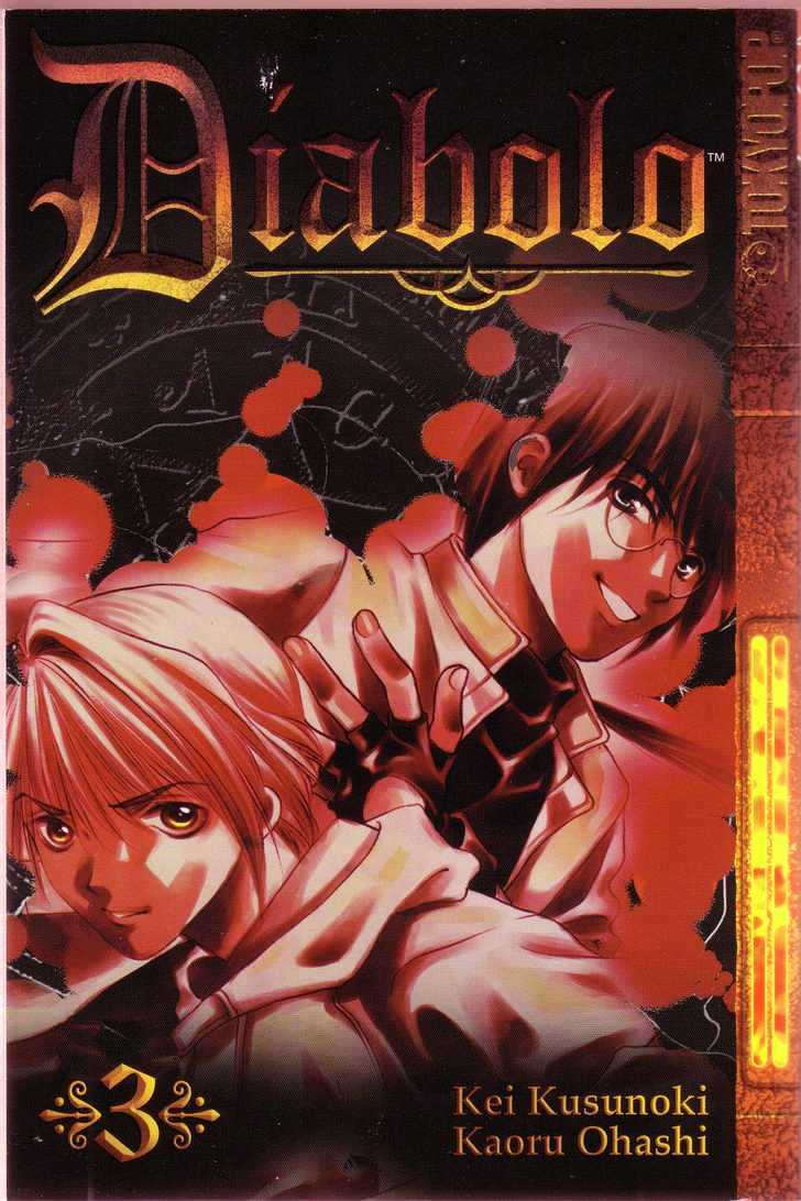 Diabolo Chapter 3.11 page 1 - Vol.3 Chapter 11 : 11 Reunion \ 12 Salvation \ 13 Betrayal \ 14 Final Battle \ 15 Pr...