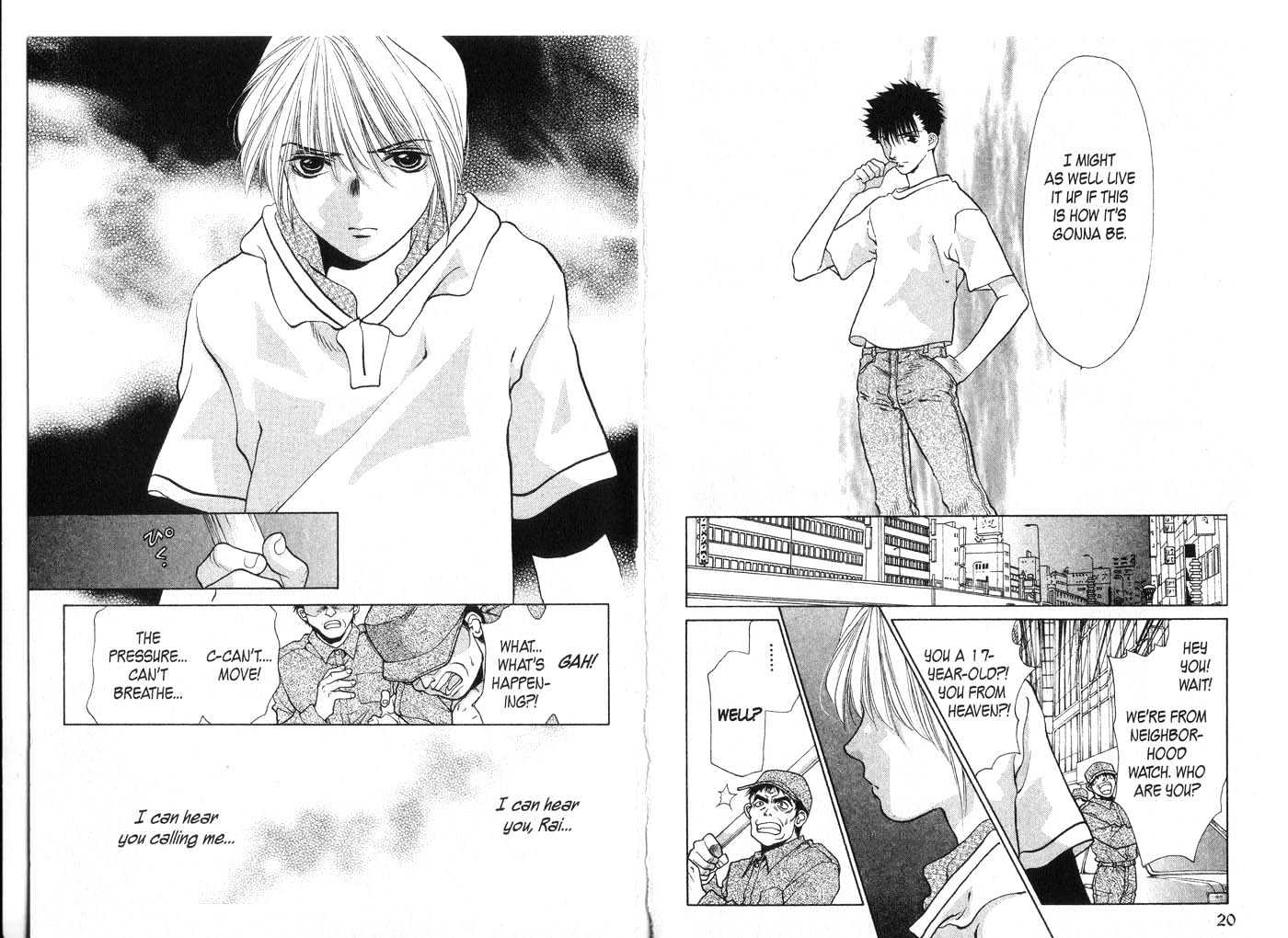 Diabolo Chapter 3.11 page 11 - Vol.3 Chapter 11 : 11 Reunion \ 12 Salvation \ 13 Betrayal \ 14 Final Battle \ 15 Pr...