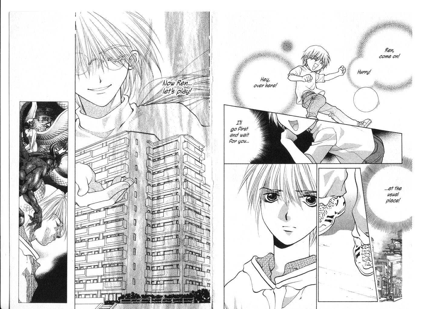 Diabolo Chapter 3.11 page 12 - Vol.3 Chapter 11 : 11 Reunion \ 12 Salvation \ 13 Betrayal \ 14 Final Battle \ 15 Pr...