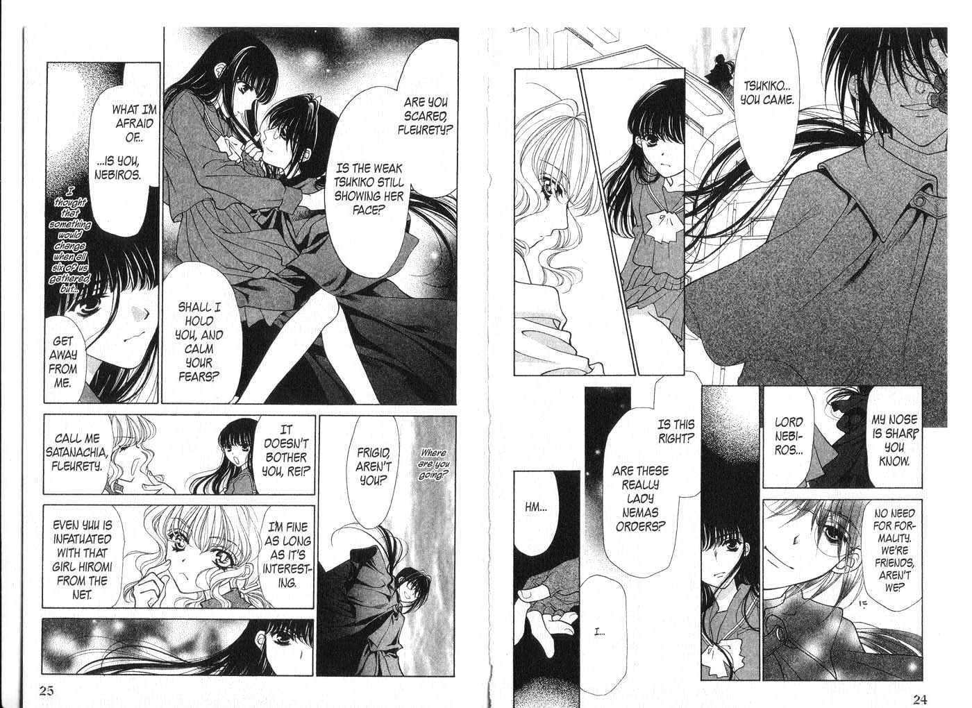 Diabolo Chapter 3.11 page 13 - Vol.3 Chapter 11 : 11 Reunion \ 12 Salvation \ 13 Betrayal \ 14 Final Battle \ 15 Pr...