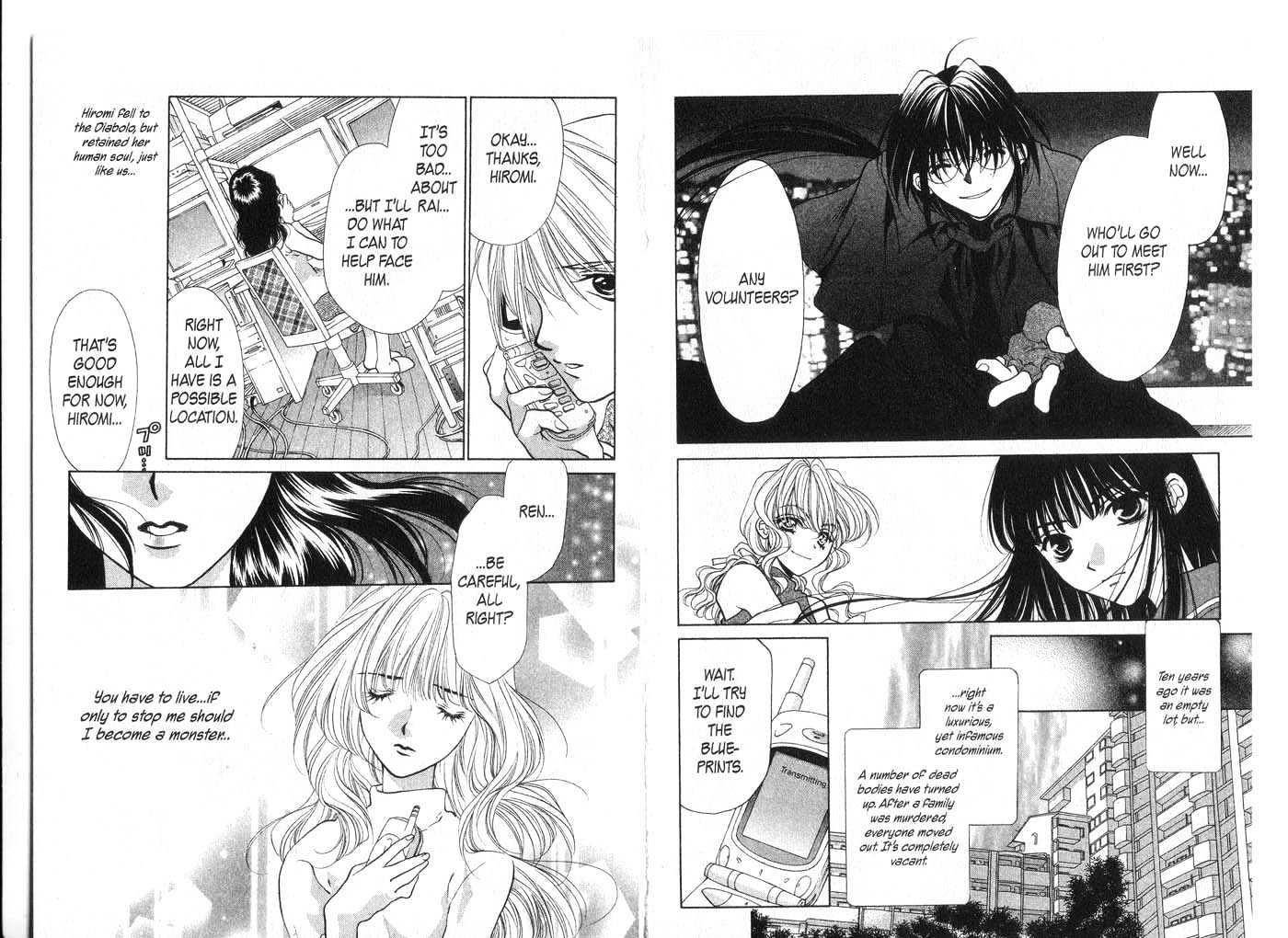 Diabolo Chapter 3.11 page 14 - Vol.3 Chapter 11 : 11 Reunion \ 12 Salvation \ 13 Betrayal \ 14 Final Battle \ 15 Pr...