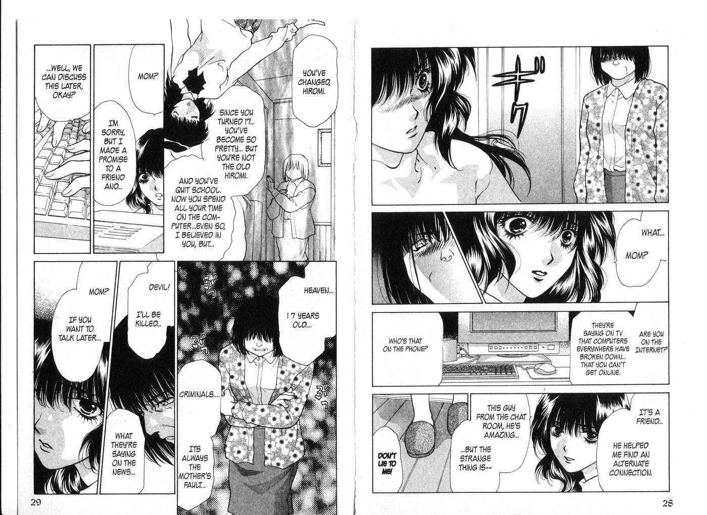 Diabolo Chapter 3.11 page 15 - Vol.3 Chapter 11 : 11 Reunion \ 12 Salvation \ 13 Betrayal \ 14 Final Battle \ 15 Pr...