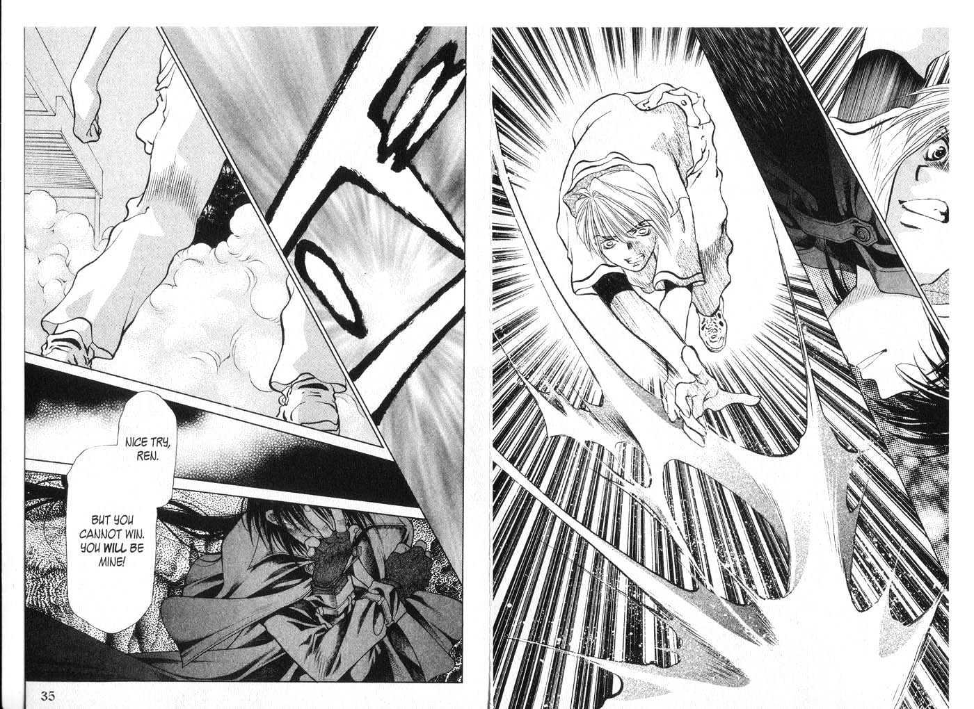Diabolo Chapter 3.11 page 18 - Vol.3 Chapter 11 : 11 Reunion \ 12 Salvation \ 13 Betrayal \ 14 Final Battle \ 15 Pr...