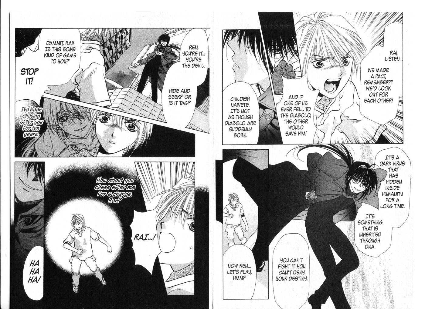 Diabolo Chapter 3.11 page 19 - Vol.3 Chapter 11 : 11 Reunion \ 12 Salvation \ 13 Betrayal \ 14 Final Battle \ 15 Pr...