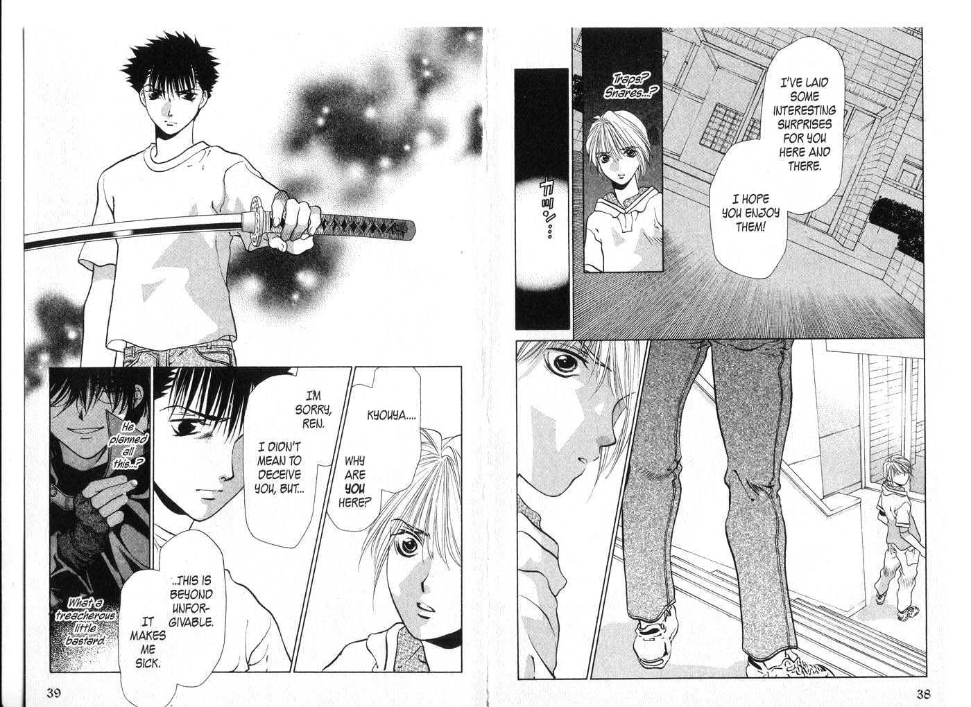 Diabolo Chapter 3.11 page 20 - Vol.3 Chapter 11 : 11 Reunion \ 12 Salvation \ 13 Betrayal \ 14 Final Battle \ 15 Pr...