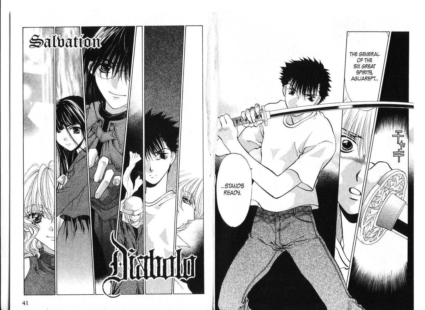 Diabolo Chapter 3.11 page 21 - Vol.3 Chapter 11 : 11 Reunion \ 12 Salvation \ 13 Betrayal \ 14 Final Battle \ 15 Pr...