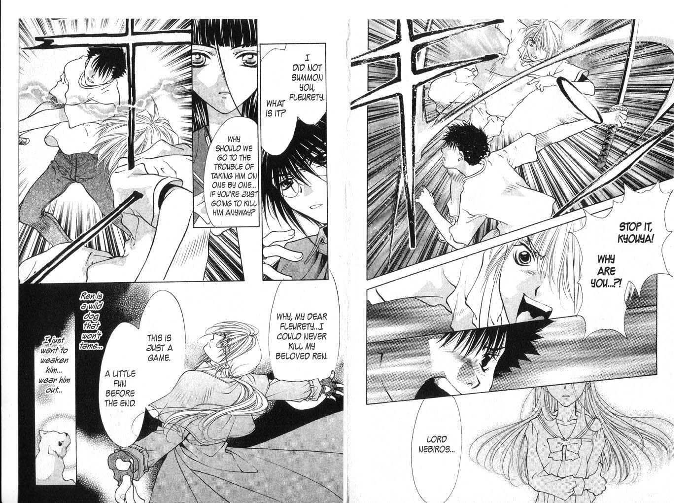 Diabolo Chapter 3.11 page 23 - Vol.3 Chapter 11 : 11 Reunion \ 12 Salvation \ 13 Betrayal \ 14 Final Battle \ 15 Pr...