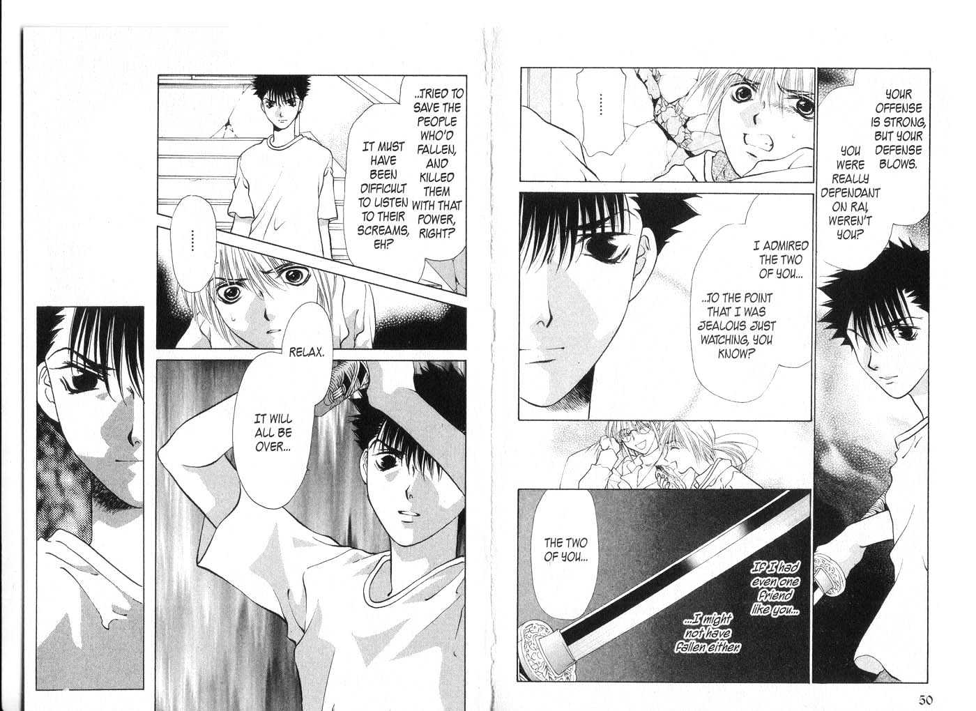 Diabolo Chapter 3.11 page 26 - Vol.3 Chapter 11 : 11 Reunion \ 12 Salvation \ 13 Betrayal \ 14 Final Battle \ 15 Pr...