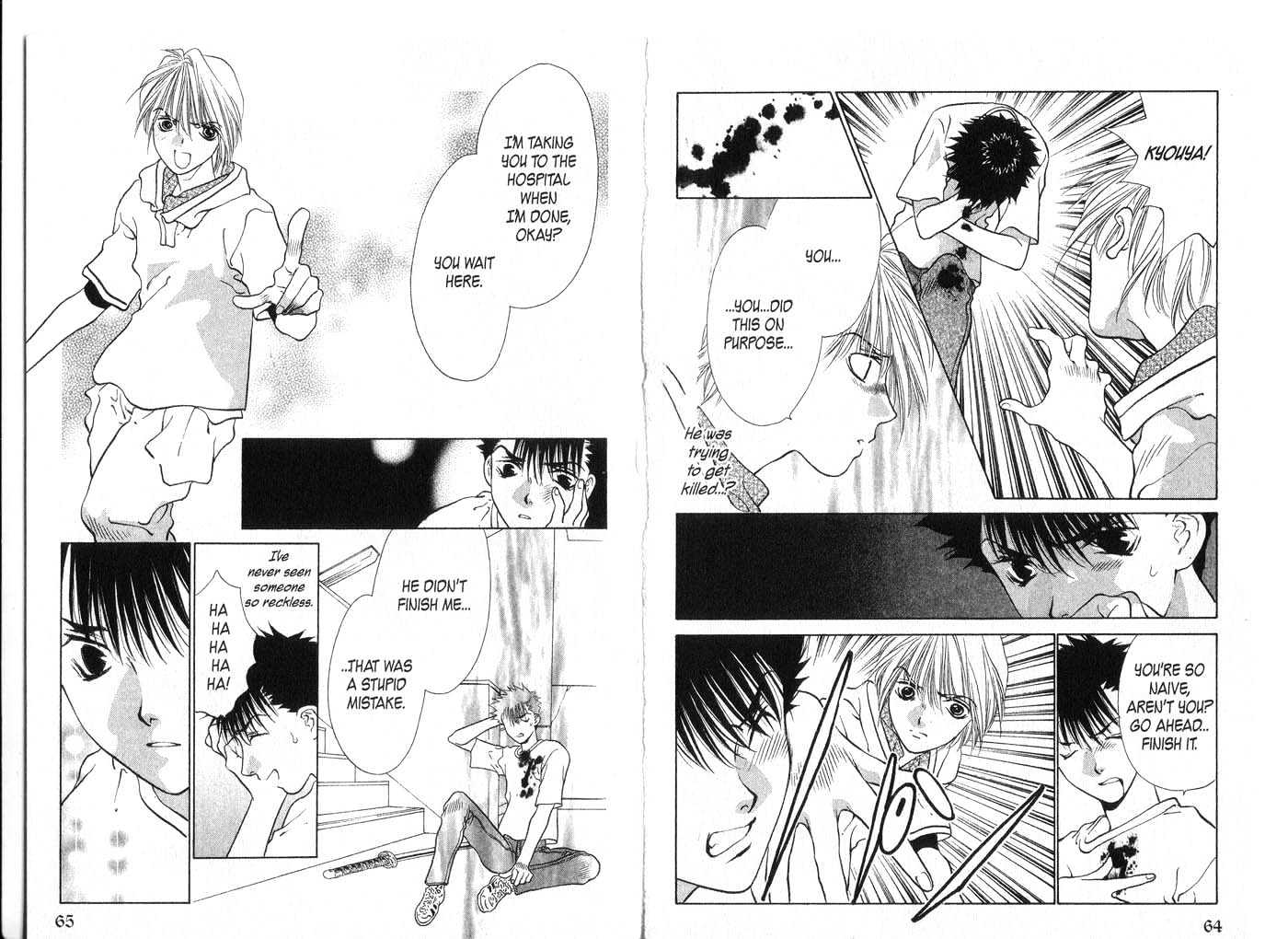 Diabolo Chapter 3.11 page 33 - Vol.3 Chapter 11 : 11 Reunion \ 12 Salvation \ 13 Betrayal \ 14 Final Battle \ 15 Pr...