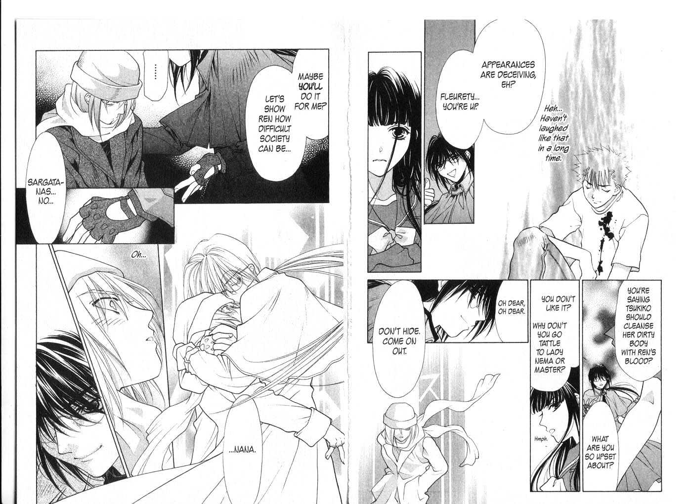Diabolo Chapter 3.11 page 34 - Vol.3 Chapter 11 : 11 Reunion \ 12 Salvation \ 13 Betrayal \ 14 Final Battle \ 15 Pr...