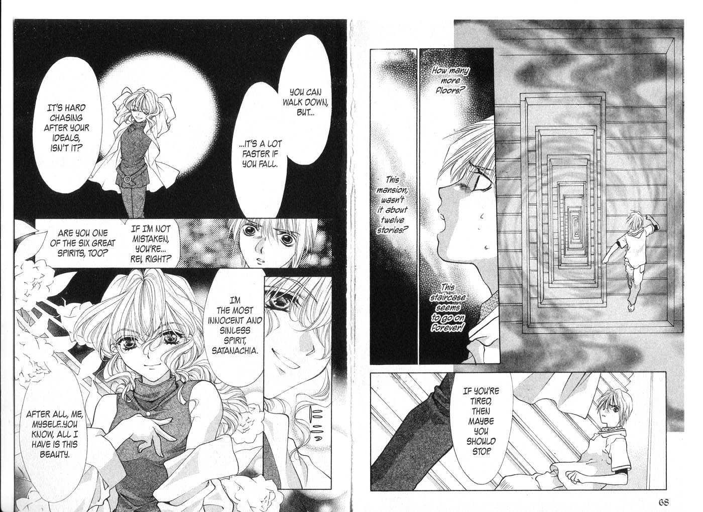 Diabolo Chapter 3.11 page 35 - Vol.3 Chapter 11 : 11 Reunion \ 12 Salvation \ 13 Betrayal \ 14 Final Battle \ 15 Pr...