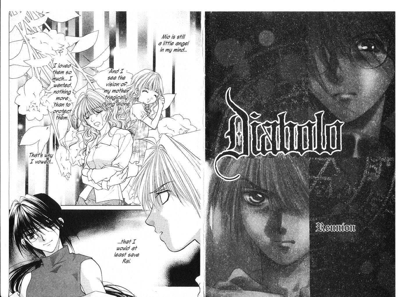 Diabolo Chapter 3.11 page 4 - Vol.3 Chapter 11 : 11 Reunion \ 12 Salvation \ 13 Betrayal \ 14 Final Battle \ 15 Pr...
