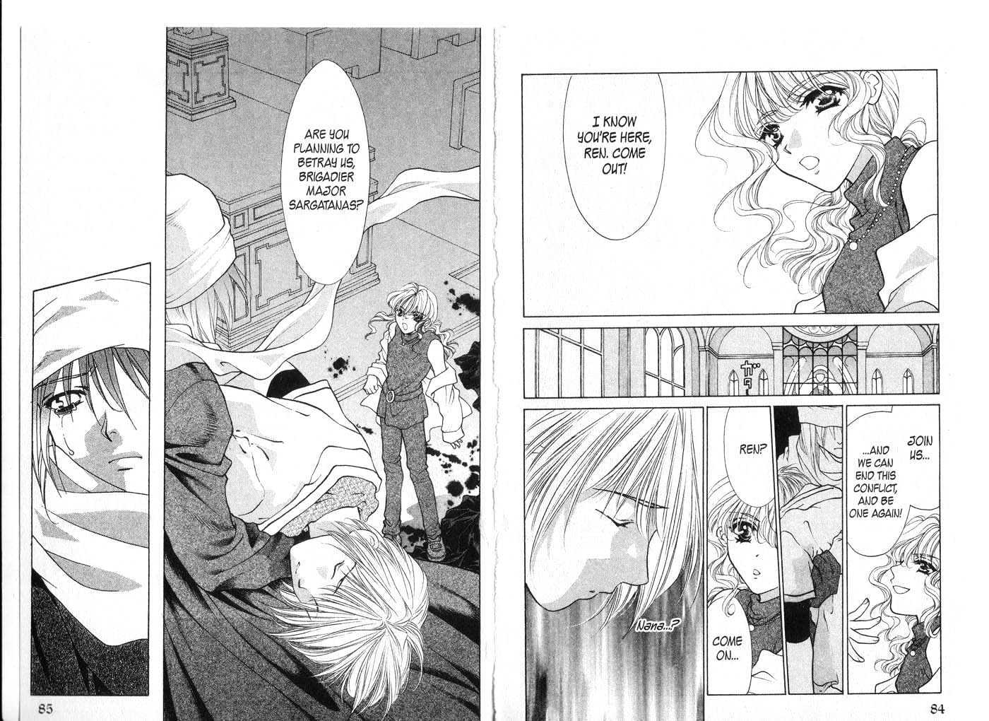 Diabolo Chapter 3.11 page 43 - Vol.3 Chapter 11 : 11 Reunion \ 12 Salvation \ 13 Betrayal \ 14 Final Battle \ 15 Pr...
