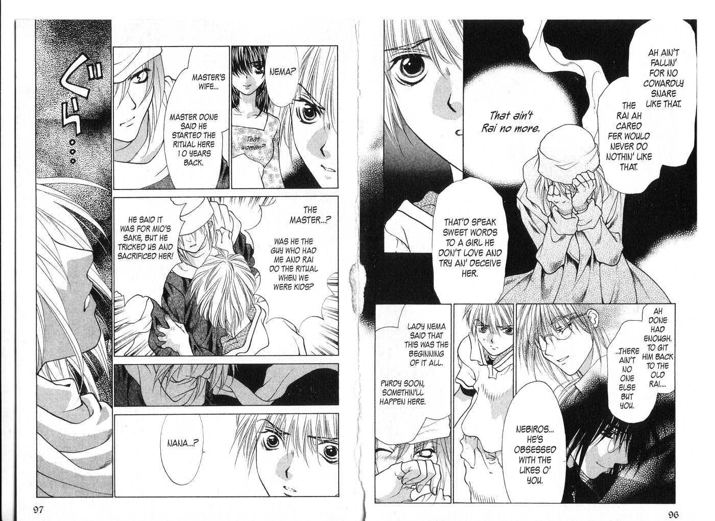 Diabolo Chapter 3.11 page 49 - Vol.3 Chapter 11 : 11 Reunion \ 12 Salvation \ 13 Betrayal \ 14 Final Battle \ 15 Pr...