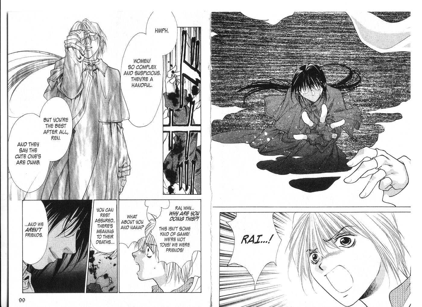 Diabolo Chapter 3.11 page 50 - Vol.3 Chapter 11 : 11 Reunion \ 12 Salvation \ 13 Betrayal \ 14 Final Battle \ 15 Pr...