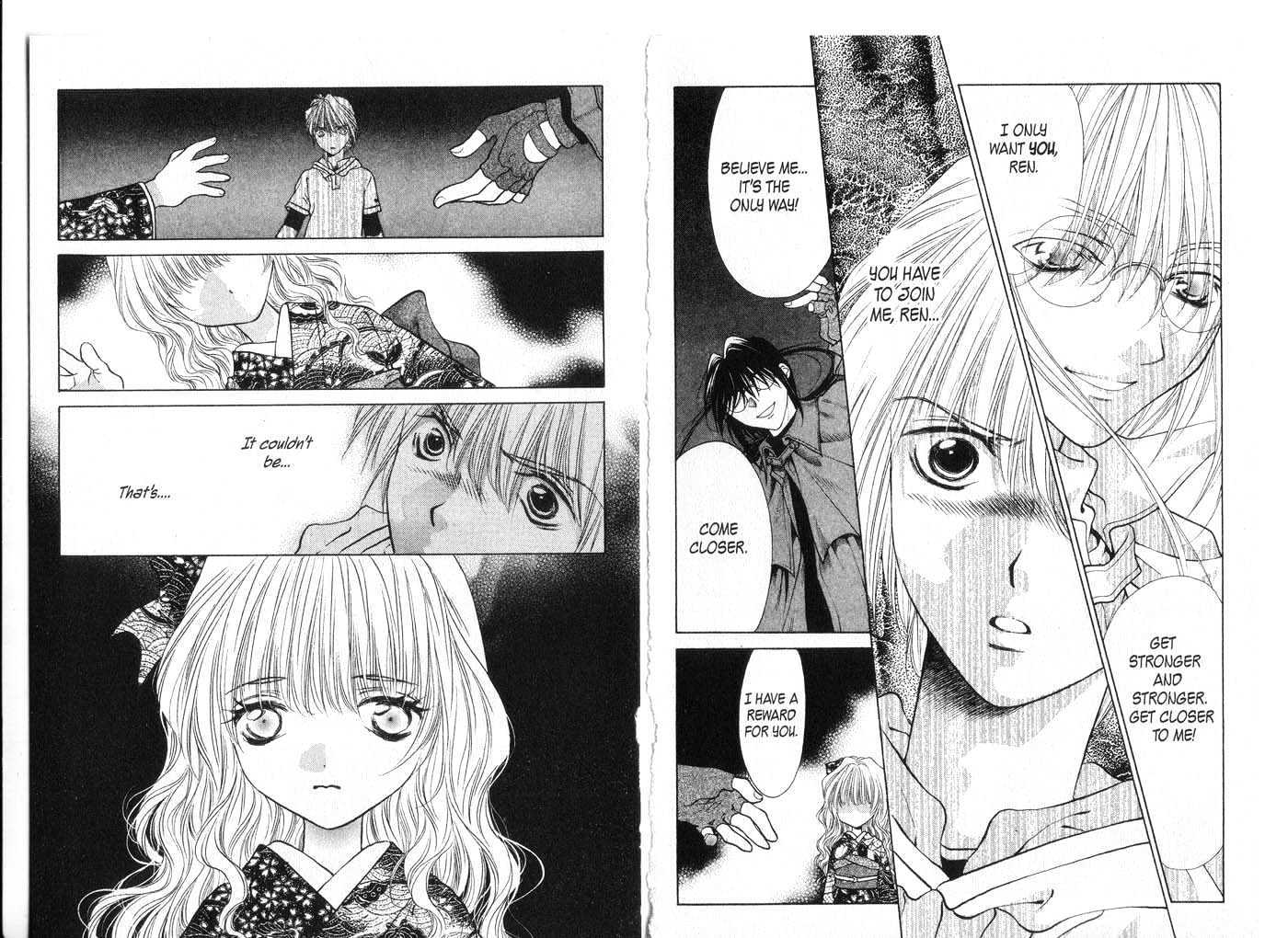 Diabolo Chapter 3.11 page 51 - Vol.3 Chapter 11 : 11 Reunion \ 12 Salvation \ 13 Betrayal \ 14 Final Battle \ 15 Pr...