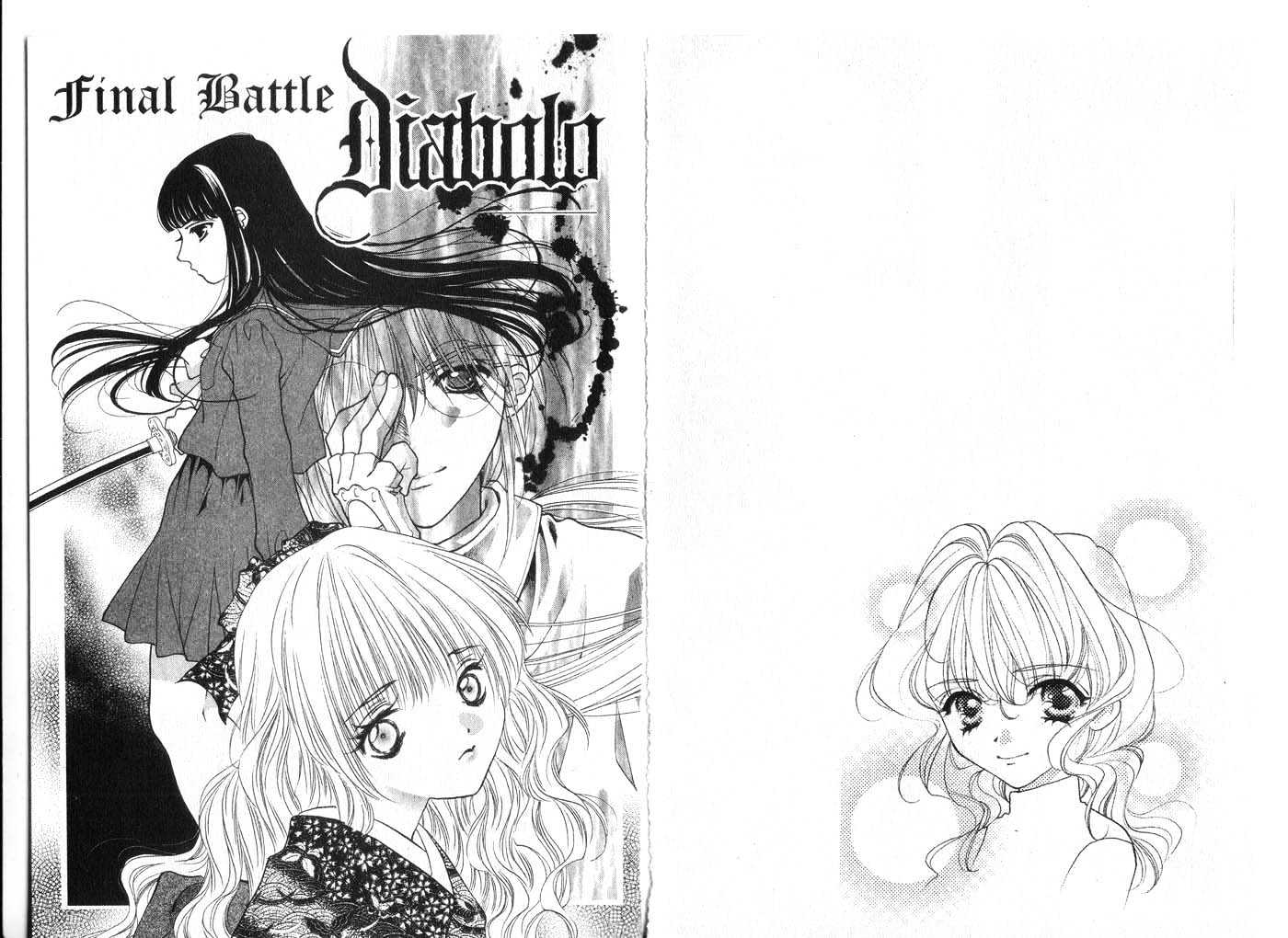 Diabolo Chapter 3.11 page 54 - Vol.3 Chapter 11 : 11 Reunion \ 12 Salvation \ 13 Betrayal \ 14 Final Battle \ 15 Pr...