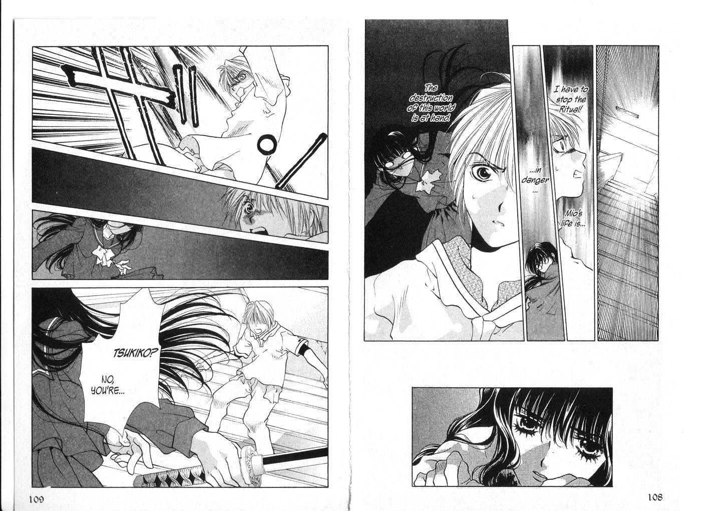 Diabolo Chapter 3.11 page 55 - Vol.3 Chapter 11 : 11 Reunion \ 12 Salvation \ 13 Betrayal \ 14 Final Battle \ 15 Pr...
