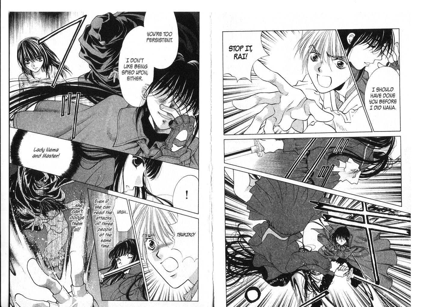 Diabolo Chapter 3.11 page 61 - Vol.3 Chapter 11 : 11 Reunion \ 12 Salvation \ 13 Betrayal \ 14 Final Battle \ 15 Pr...