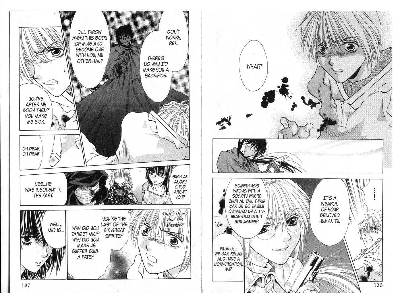 Diabolo Chapter 3.11 page 69 - Vol.3 Chapter 11 : 11 Reunion \ 12 Salvation \ 13 Betrayal \ 14 Final Battle \ 15 Pr...