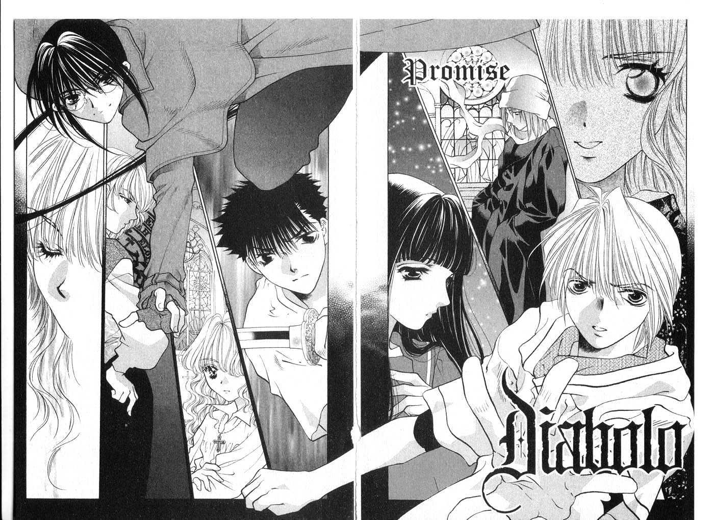 Diabolo Chapter 3.11 page 73 - Vol.3 Chapter 11 : 11 Reunion \ 12 Salvation \ 13 Betrayal \ 14 Final Battle \ 15 Pr...