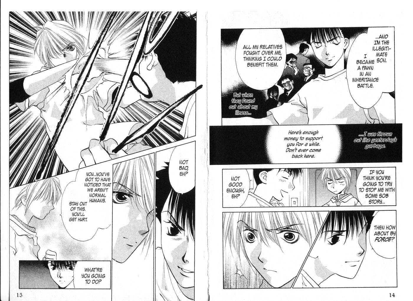Diabolo Chapter 3.11 page 8 - Vol.3 Chapter 11 : 11 Reunion \ 12 Salvation \ 13 Betrayal \ 14 Final Battle \ 15 Pr...