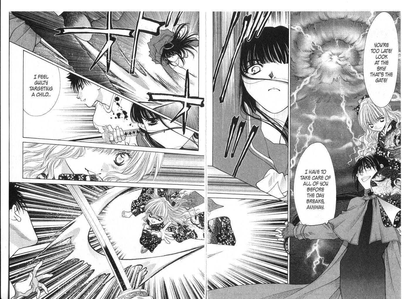Diabolo Chapter 3.11 page 81 - Vol.3 Chapter 11 : 11 Reunion \ 12 Salvation \ 13 Betrayal \ 14 Final Battle \ 15 Pr...