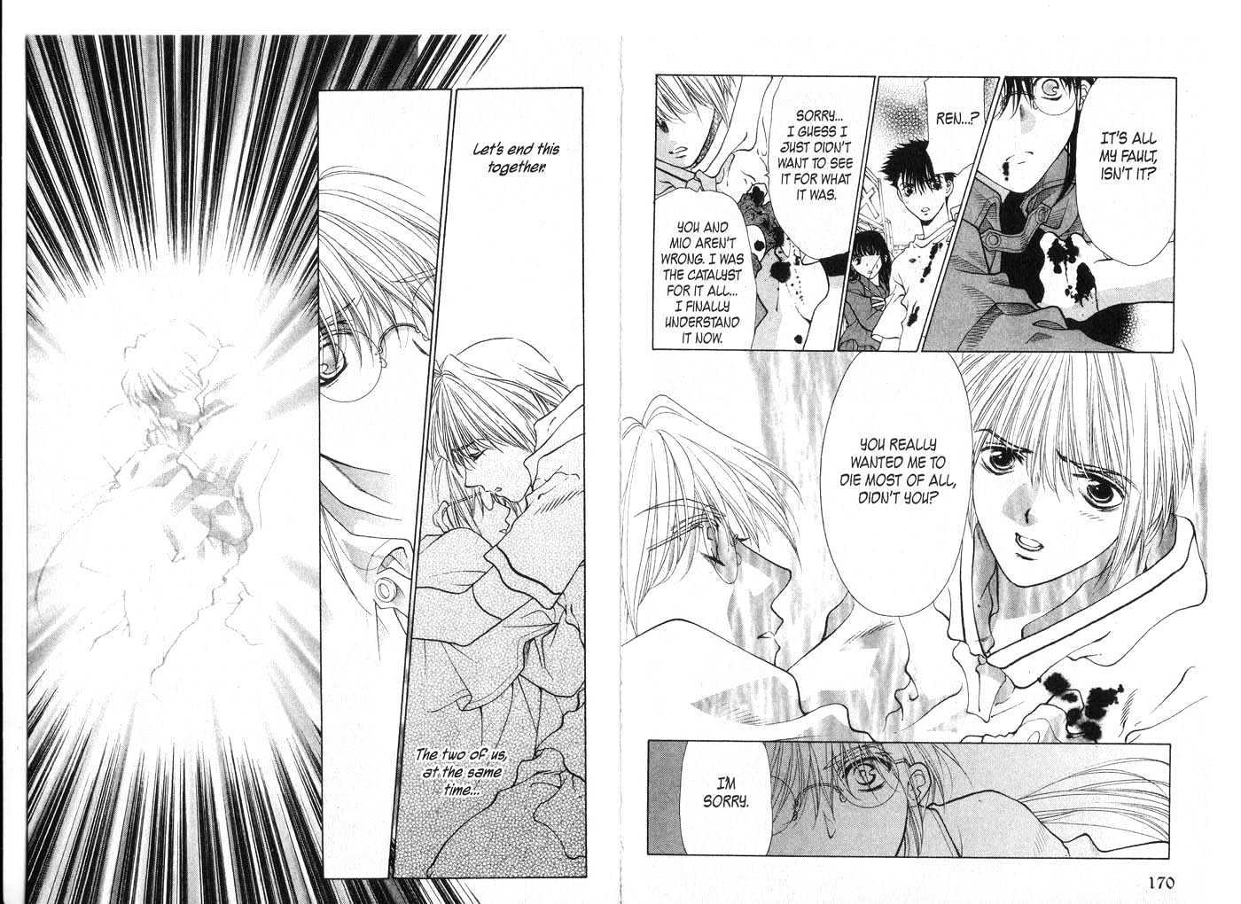 Diabolo Chapter 3.11 page 86 - Vol.3 Chapter 11 : 11 Reunion \ 12 Salvation \ 13 Betrayal \ 14 Final Battle \ 15 Pr...