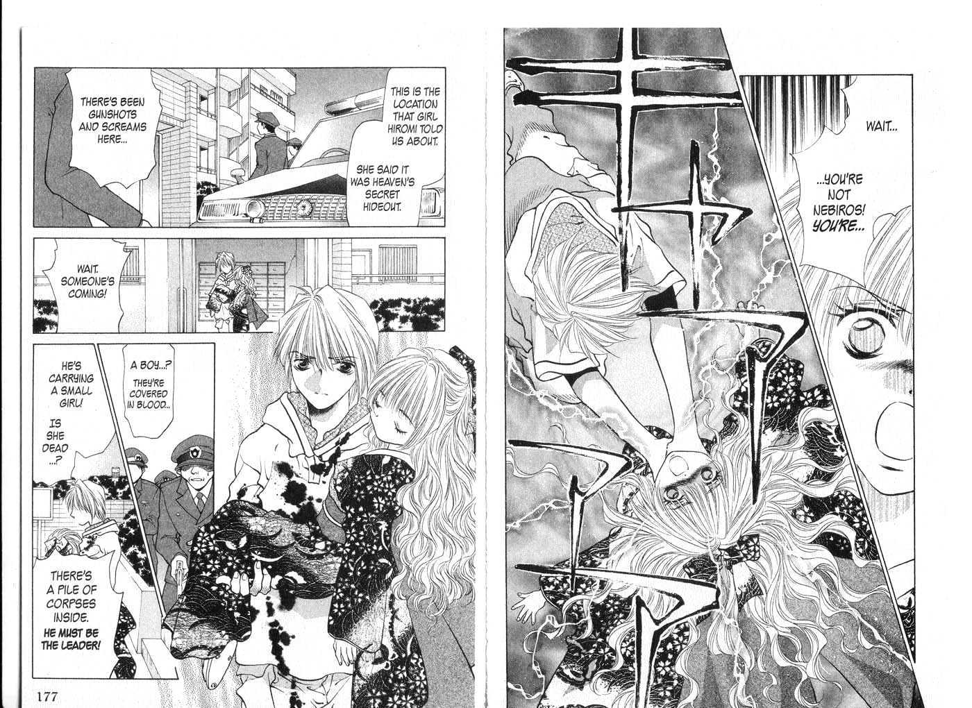 Diabolo Chapter 3.11 page 89 - Vol.3 Chapter 11 : 11 Reunion \ 12 Salvation \ 13 Betrayal \ 14 Final Battle \ 15 Pr...