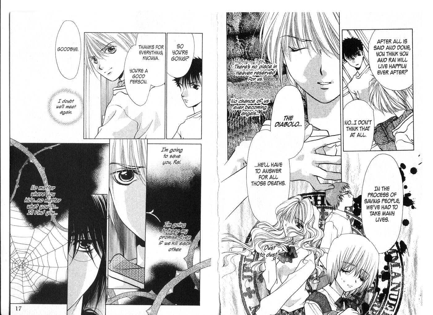 Diabolo Chapter 3.11 page 9 - Vol.3 Chapter 11 : 11 Reunion \ 12 Salvation \ 13 Betrayal \ 14 Final Battle \ 15 Pr...