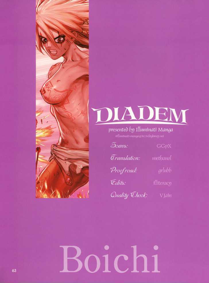 Diadem Chapter 0 page 1 - Chapter 0