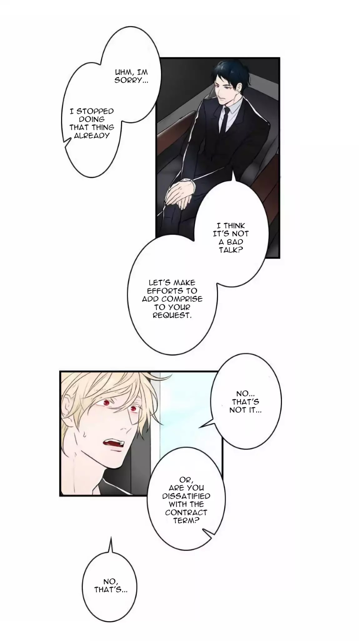 Dial Again Chapter 1 page 16 - Chapter 1
