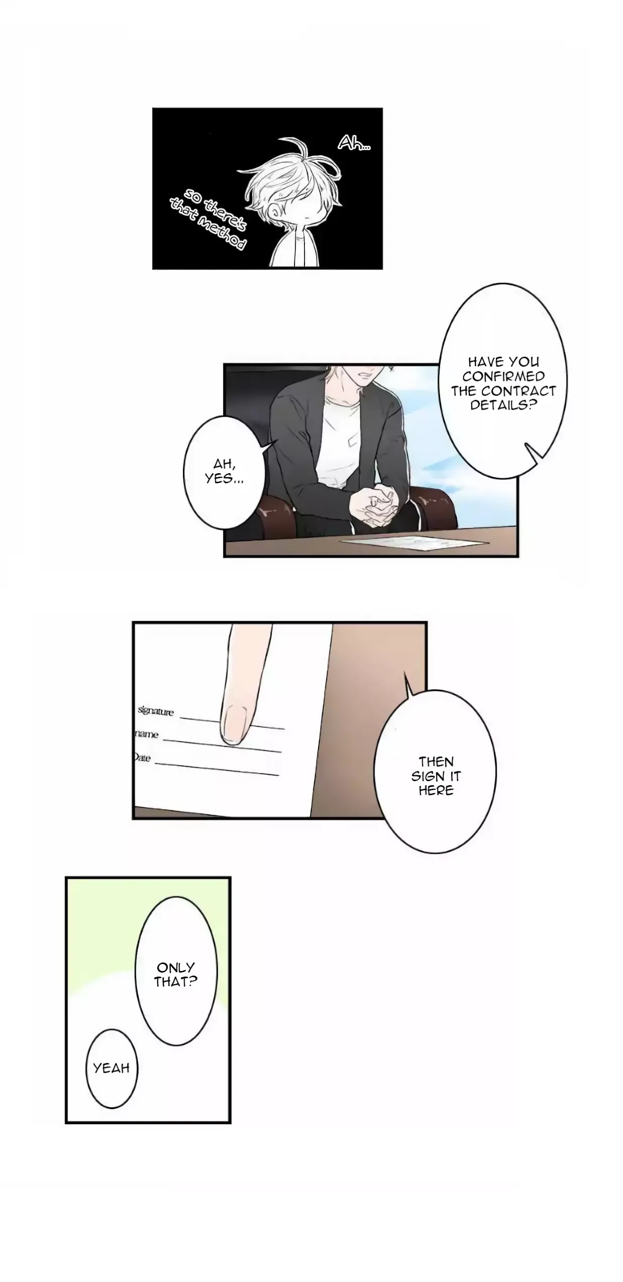 Dial Again Chapter 1 page 19 - Chapter 1