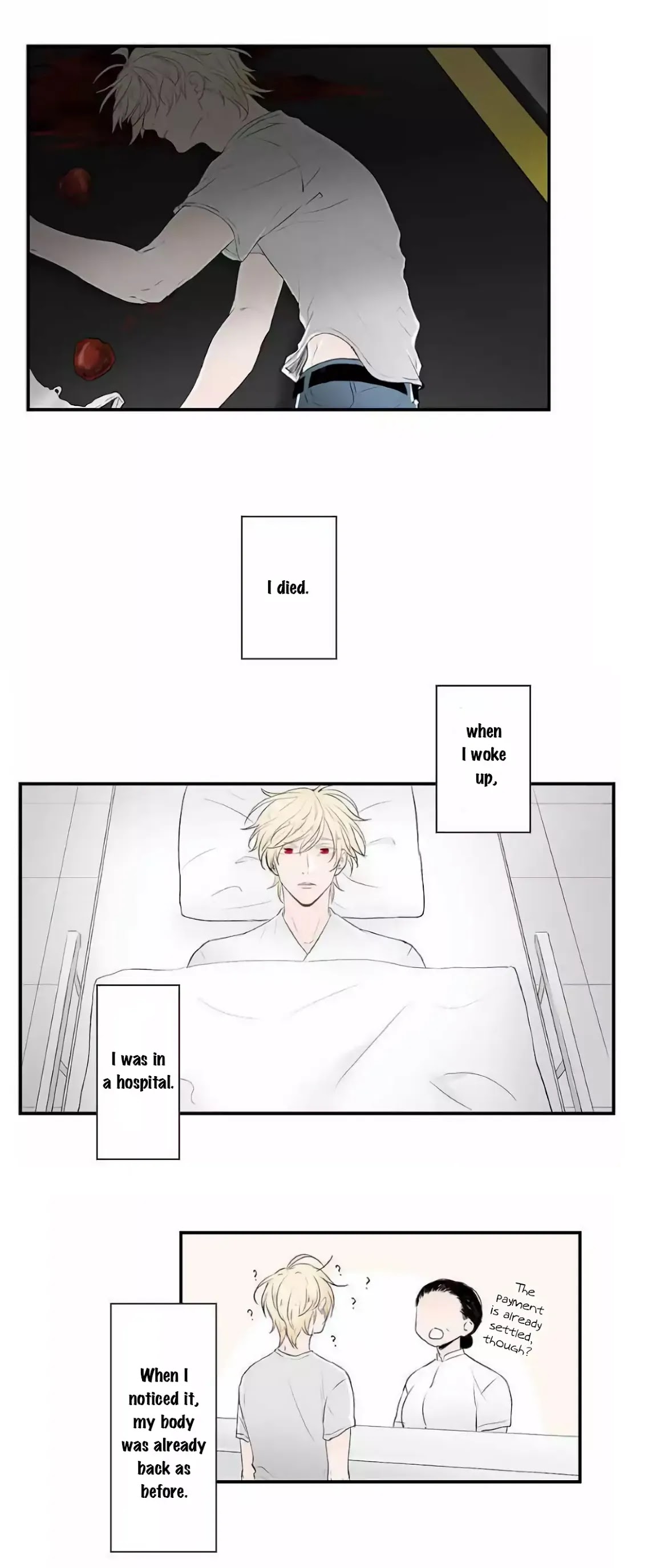 Dial Again Chapter 1 page 3 - Chapter 1
