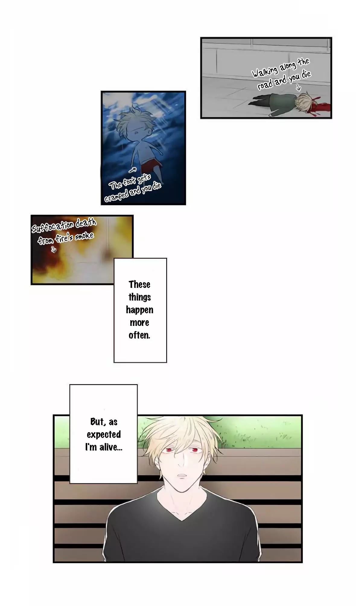 Dial Again Chapter 1 page 5 - Chapter 1
