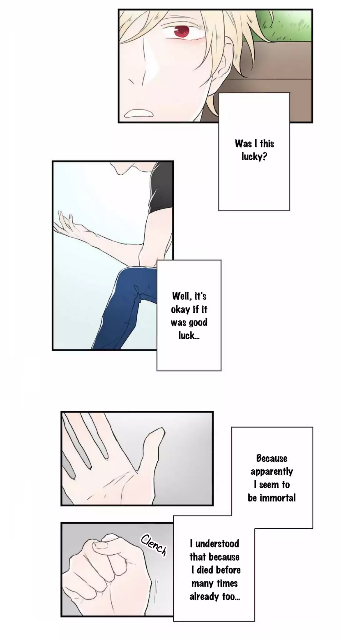 Dial Again Chapter 1 page 6 - Chapter 1