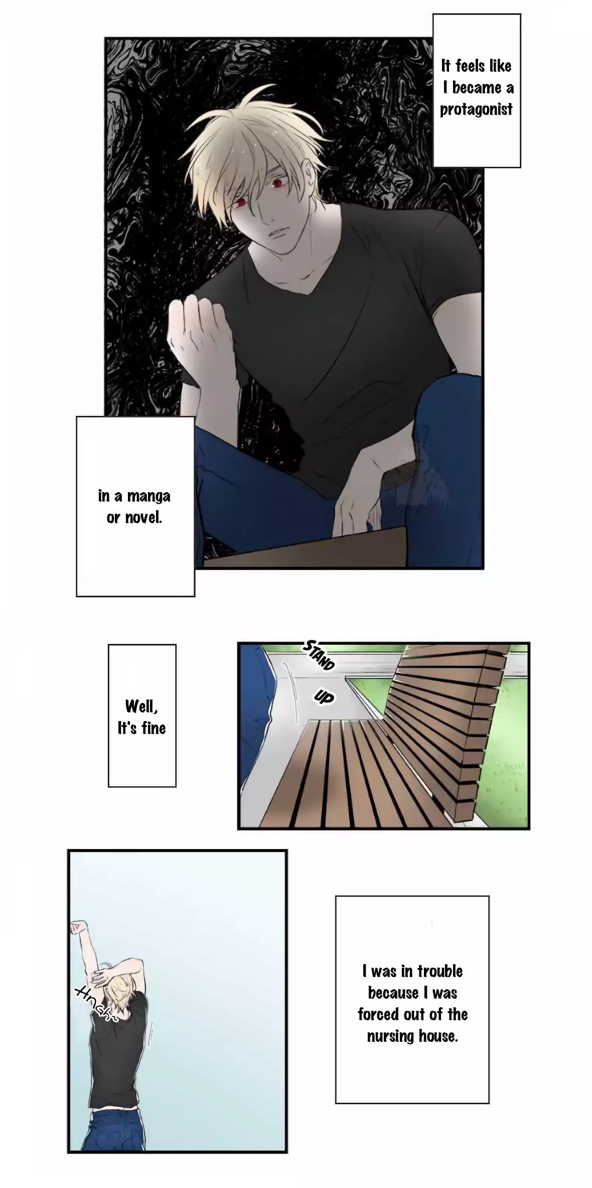 Dial Again Chapter 1 page 7 - Chapter 1