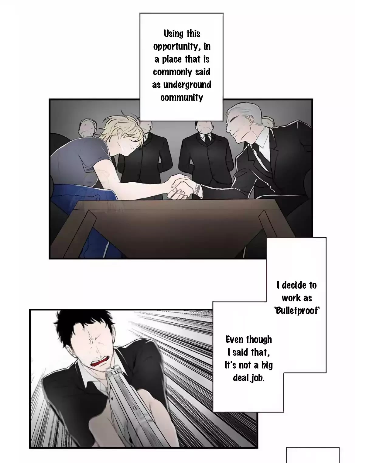 Dial Again Chapter 1 page 8 - Chapter 1
